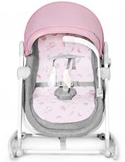 Шезлонг-гойдалка 5 в 1 Kinderkraft Nola Peony Rose